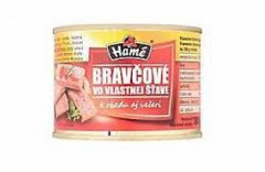 Bravov vlastn ava 180g Ham