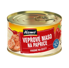 Brav�ov� m�so na papr. 150g Ham�