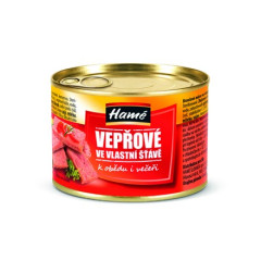 Bravov vlastn ava 150g Ham