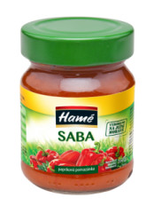 Ntierka Saba paprikov pomaznka 160g Ham