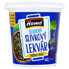 Lekvr Slivkov 440g Ham