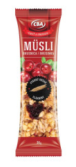 Musli cerelna tyinka brusnica 30g CBA