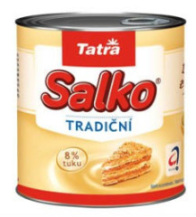 Mlieko Salko 397g P kondenzovan