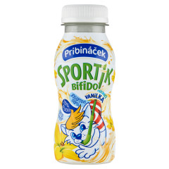 Pribinek Sportk Bifido Vanilka 170ml