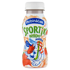 Pribinek Sportk Bifido Jahoda 170ml