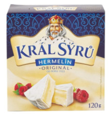 Syr Hermeln 120g Kr syrov prrodn Milex