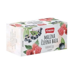 aj ovocn Malina, Baza ierna 40g Fresh