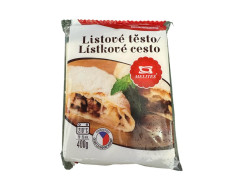 Lstkov cesto 400g