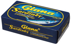Ryby Sardinky slnenicov olej 125g Giana EO