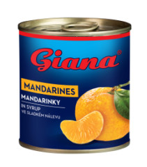 Kompt Mandarnky 312g Goral