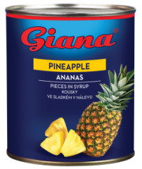 Komp�t Anan�s k�sky 3050g/3100ml Giana