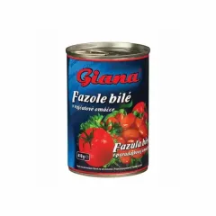 Fazu�a v paradajkovej om��ke 425g Giana