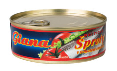 Ryby proty v tomate 240g Giana