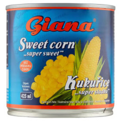 Kukurica 340g/425ml lah�d. GIANA