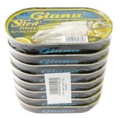 Ryby Sle olej 170g filety Giana