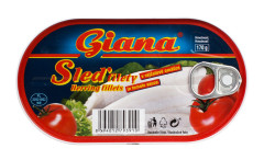 Ryby Sle tomato 170g filety Giana EO