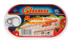Ryby Makrela v parad.omke 170g Giana