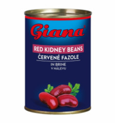 Fazu�a �erven� 2550g/2650ml Kidney Giana