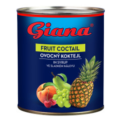 Kompt Kokteil ovocn 820g/850ml Giana
