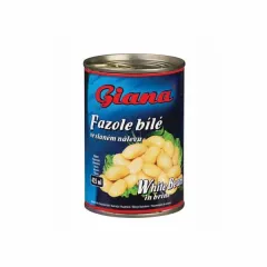 Fazu�a biela 425ml Giana