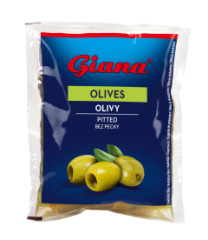 Olivy zelen bez kstky 195g Giana