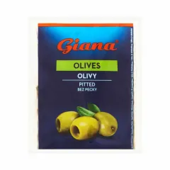 Olivy zelen� bez k�stky 195g Giana
