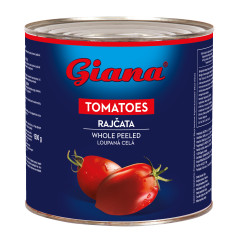 Paradajky l�pan� cel� 2550g/2650ml Giana