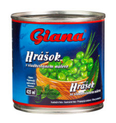 Hrok slan 400g Giana