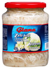Kapusta biela 640g/720ml Giana