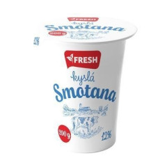 Smotana erstv 12% 200g kysl Fresh