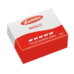 Tuk Maslo �erstv� 250g Na�e Maslo