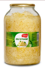 Kapusta kvasen� 3500g Viva