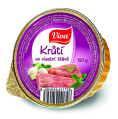 Moracie vlastn ava 120g