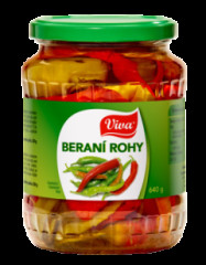 Feferny 640g Baranie rohy