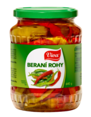 Fefer�ny 640g Baranie rohy