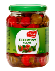 Fefer�ny  650g gu�at� Viva