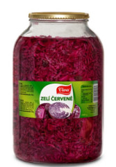 Kapusta �erven� 3500g Viva