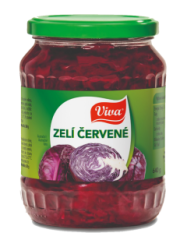 Kapusta �erven� 640g Viva