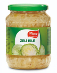 Kapusta biela 640g Viva PT