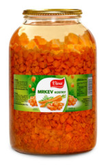 Mrkva kocky 3500g