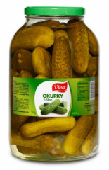 Uhorky 9-12cm 3500g PT