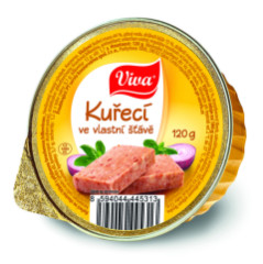 Kuracie m�so vo vlastn� ��ave 120g PT
