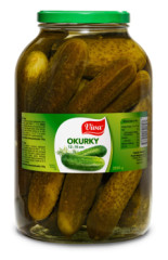 Uhorky 12-15cm 3500g