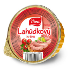 N�tierka Lah�dkov� kr�m 120g Viva