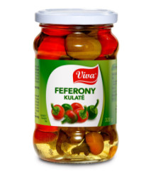 Fefer�ny  340g gu�at� Viva