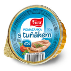N�tierka Tuniakov� 120g Viva