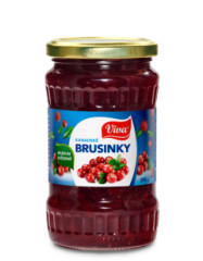 Kompt Brusnice Kanadsk 400g Viva
