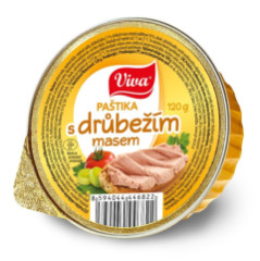 Ntierka Hydinov 120g AL Viva