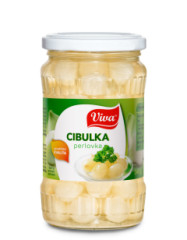 Cibuka perlovka 340g Viva