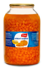 Kompt Tekvicov s anan.prchuou 3500g PT